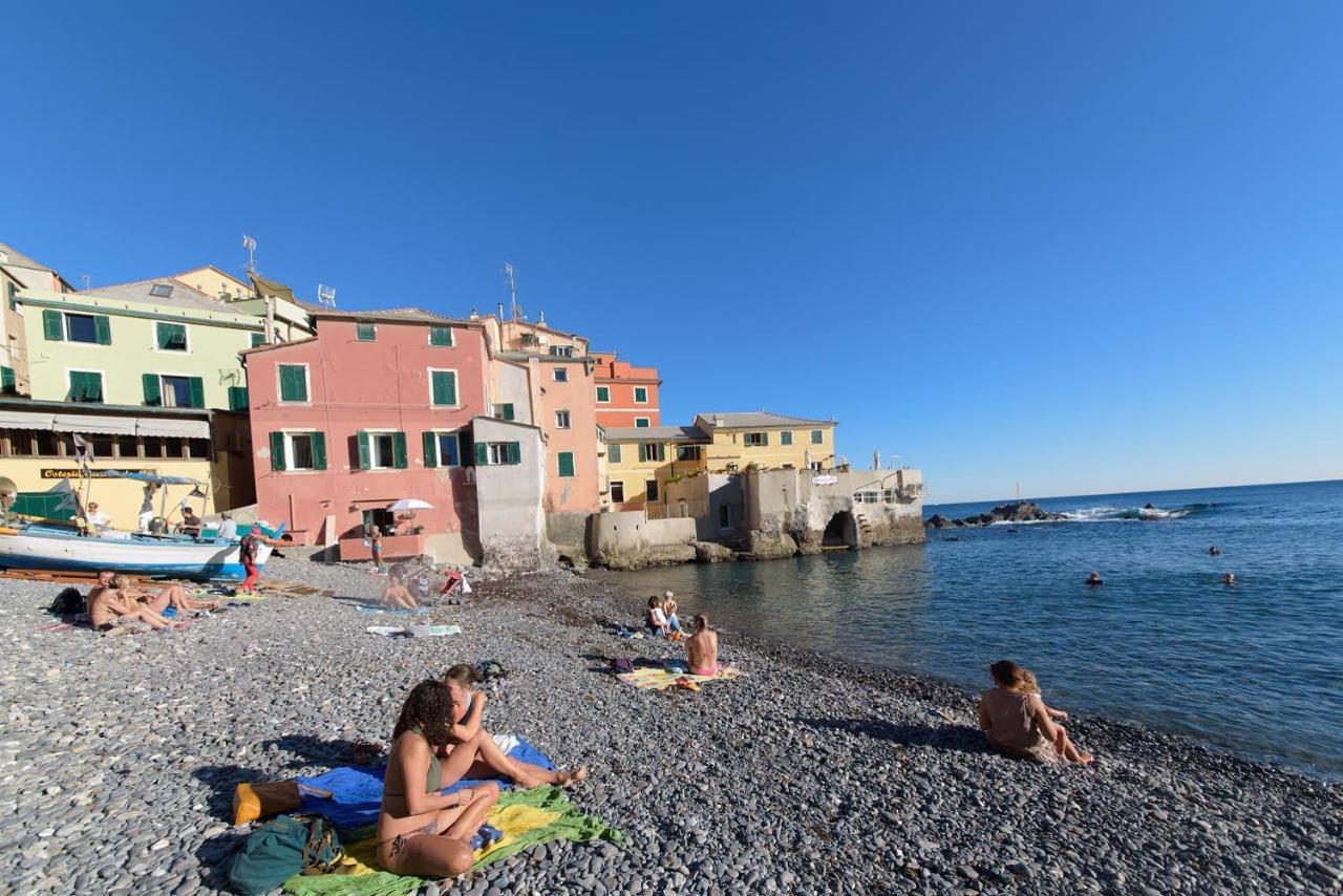 Ferienwohnung Salsedine Relais Genua Exterior foto