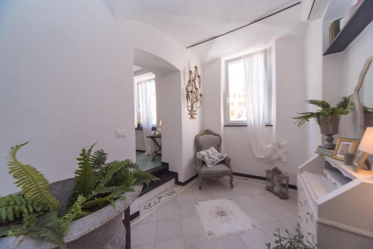 Ferienwohnung Salsedine Relais Genua Exterior foto