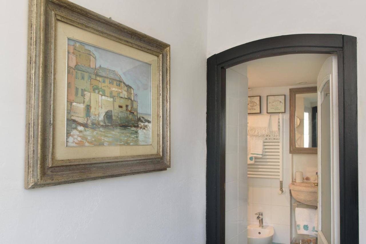 Ferienwohnung Salsedine Relais Genua Exterior foto
